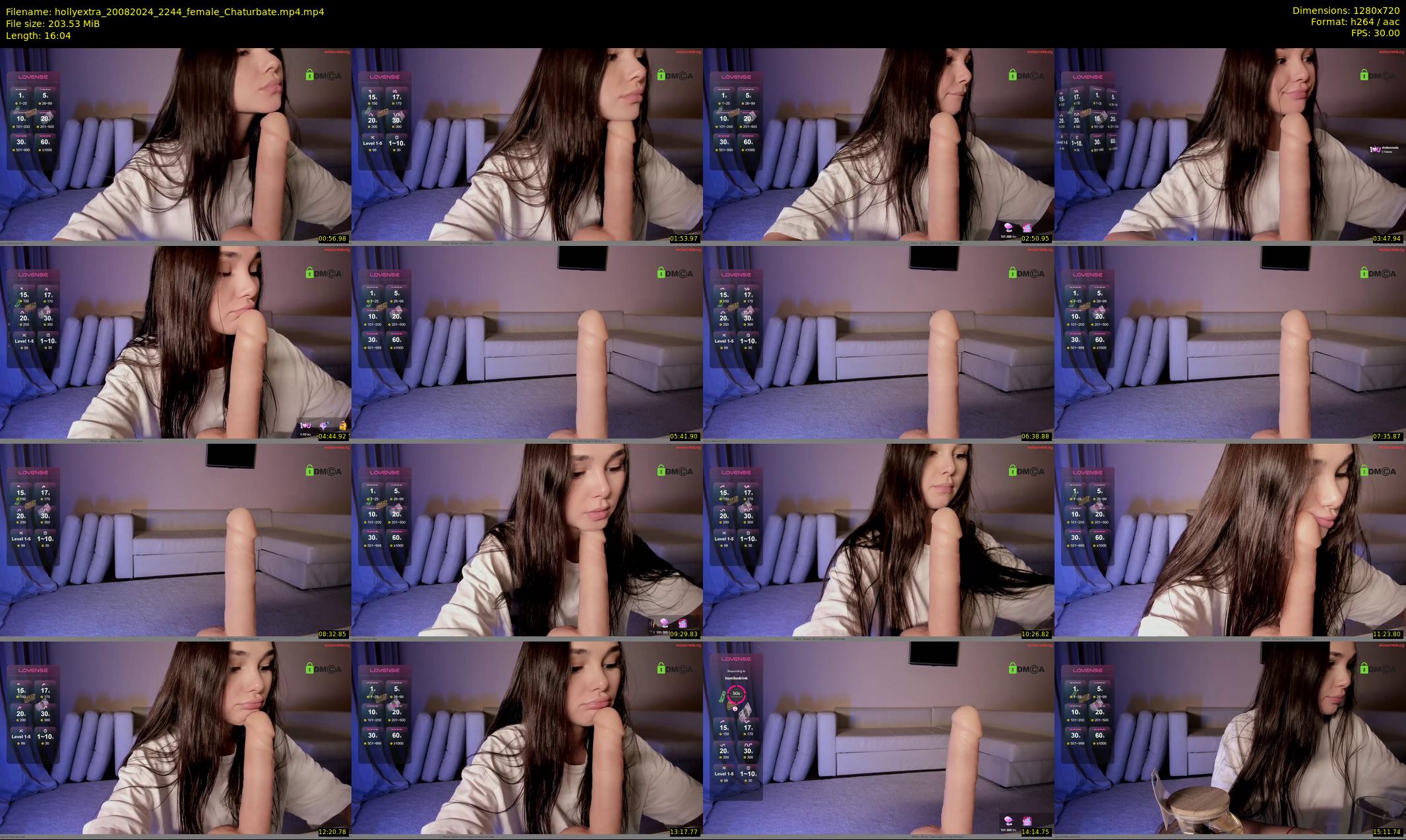 hollyextra — 17 minute Chaturbate female cam show recording, 720p, Aug 20, 2024