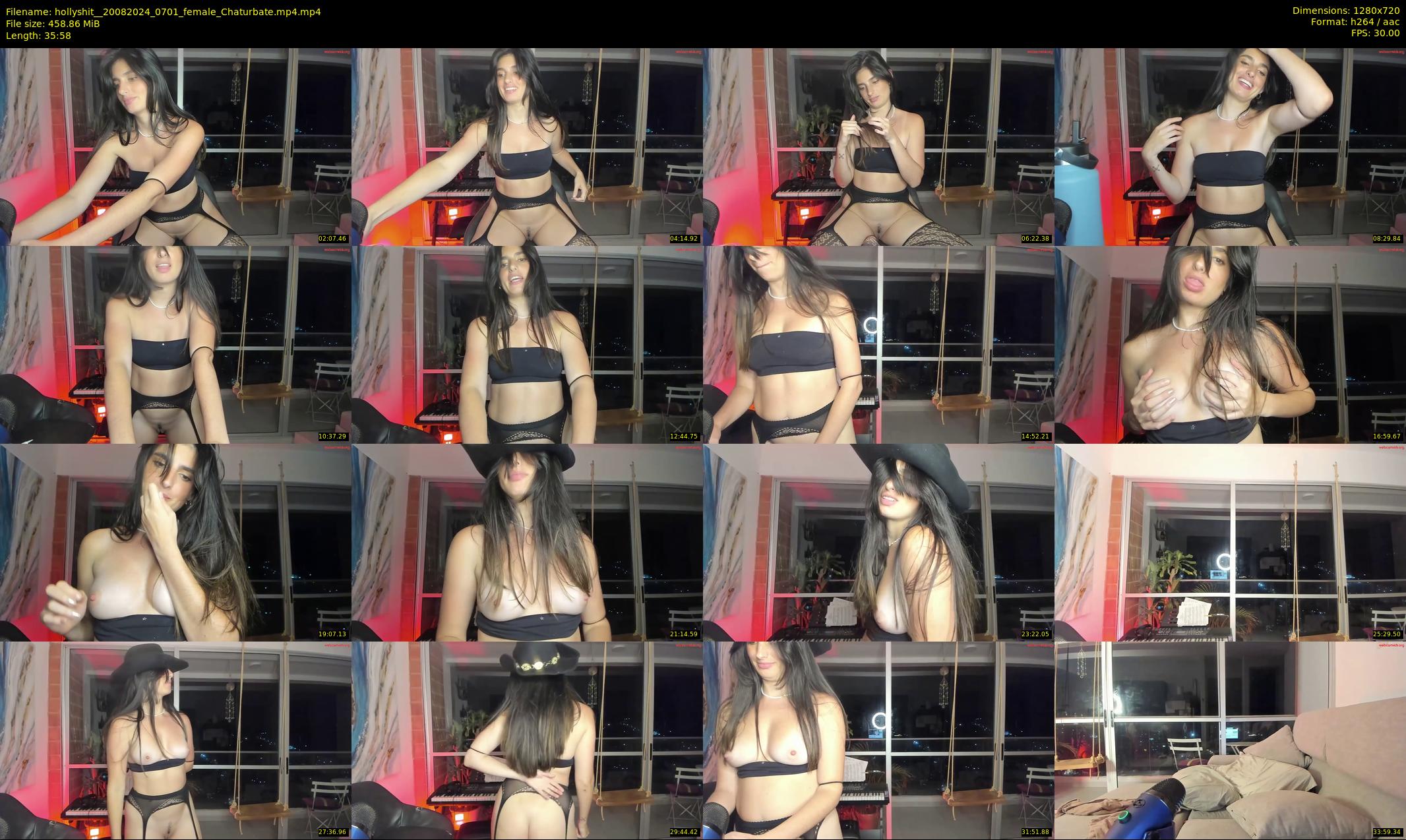 hollyshit_ — 36 minute Chaturbate female cam show recording, 720p, Aug 20, 2024