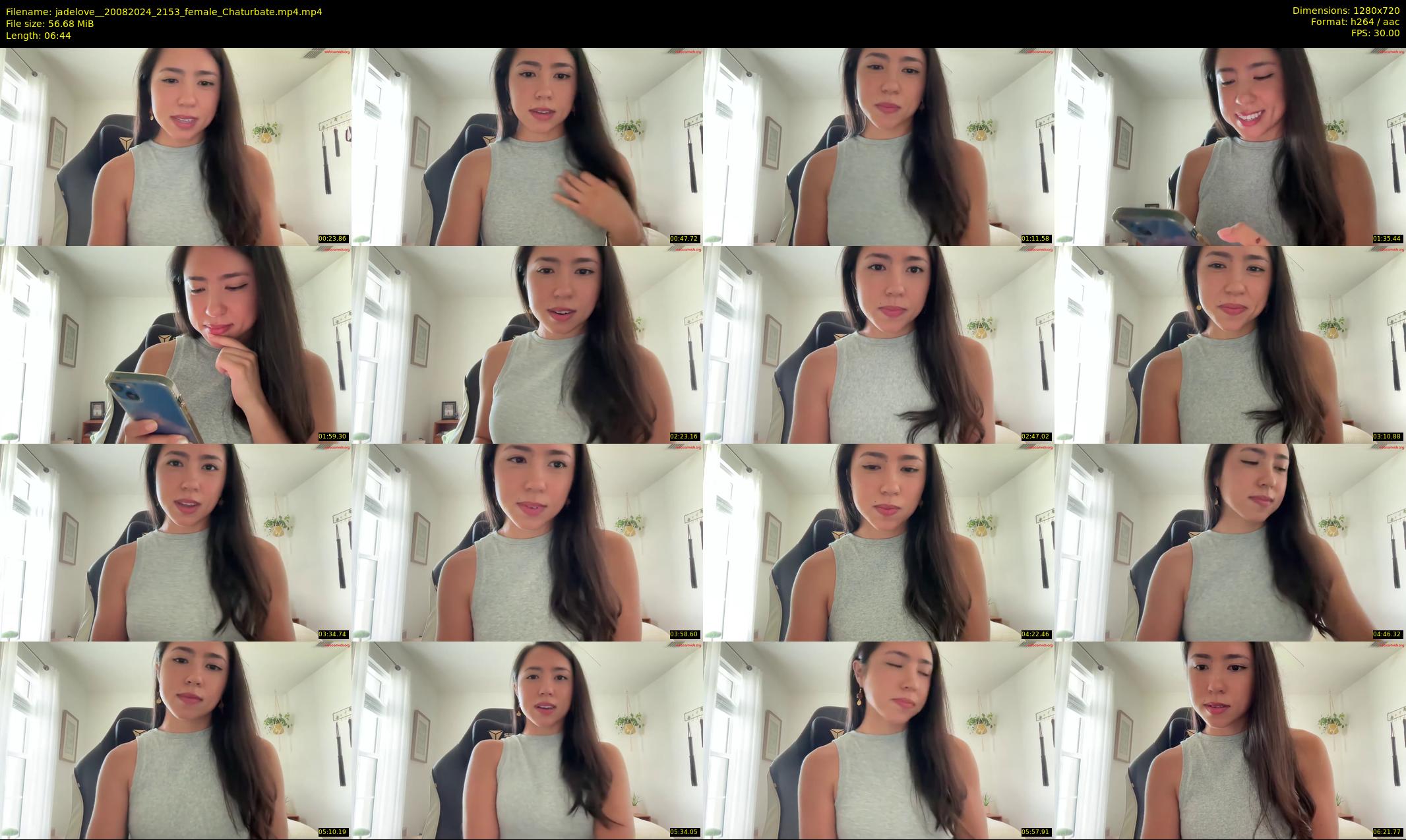 jadelove_ — 7 minute Chaturbate female cam show recording, 720p, Aug 20, 2024