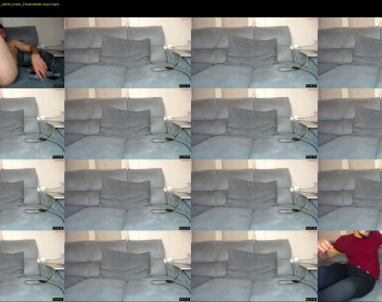 javierandaniel — 8 minute Chaturbate male cam show recording, 720p, Aug 21, 2024