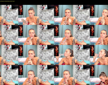 joconda — 4 minute Chaturbate female cam show recording, 720p, Aug 20, 2024