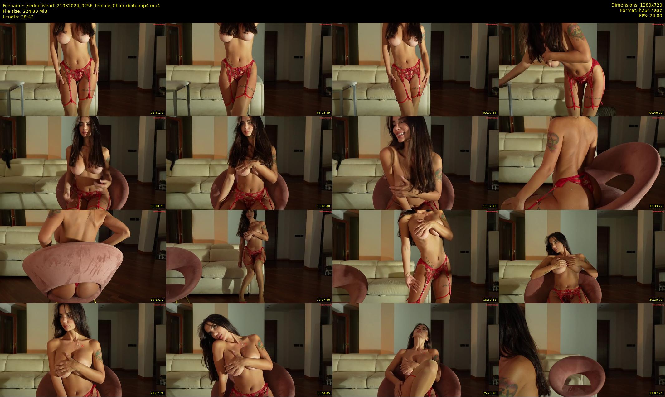 jseductiveart — 29 minute Chaturbate female cam show recording, 720p, Aug 21, 2024