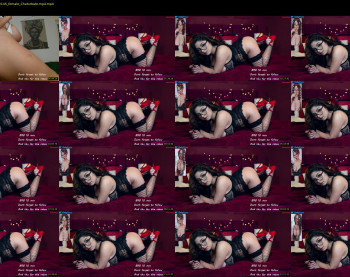 kairafantasy — 14 minute Chaturbate female cam show recording, 720p, Aug 20, 2024