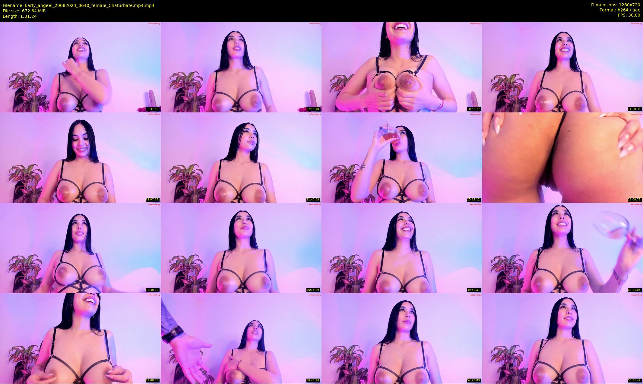 karly_angeel — 62 minute Chaturbate couple cam show recording, 720p, Aug 20, 2024