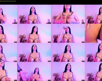 karly_angeel — 62 minute Chaturbate couple cam show recording, 720p, Aug 20, 2024