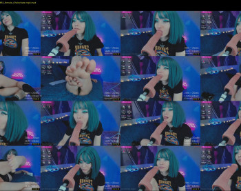 kasatka969 — 120 minute Chaturbate female cam show recording, 720p, Aug 20, 2024