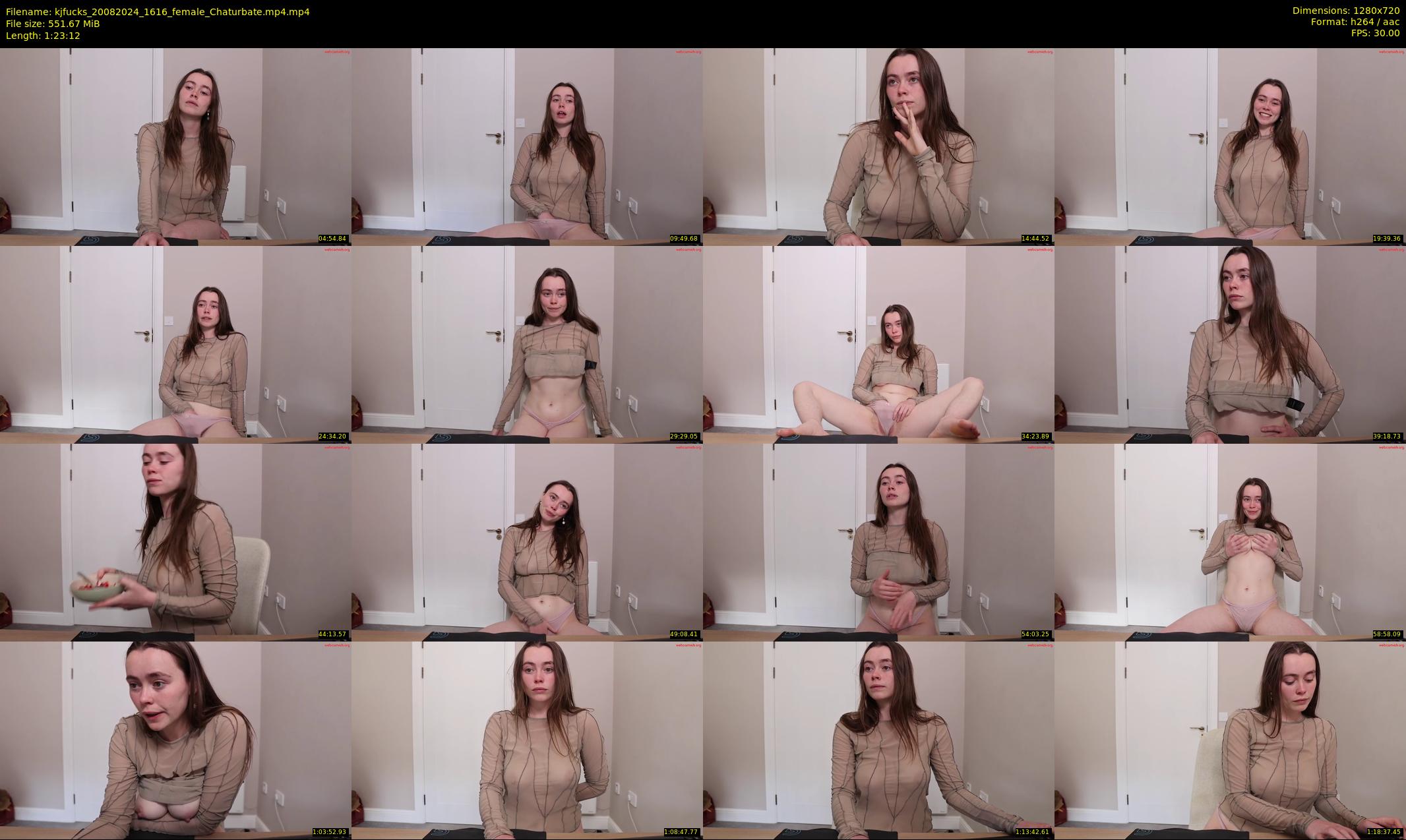 kjfucks — 84 minute Chaturbate couple cam show recording, 720p, Aug 20, 2024