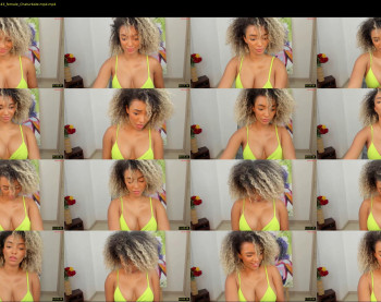 kleogold_1 — 20 minute Chaturbate female cam show recording, 720p, Aug 21, 2024