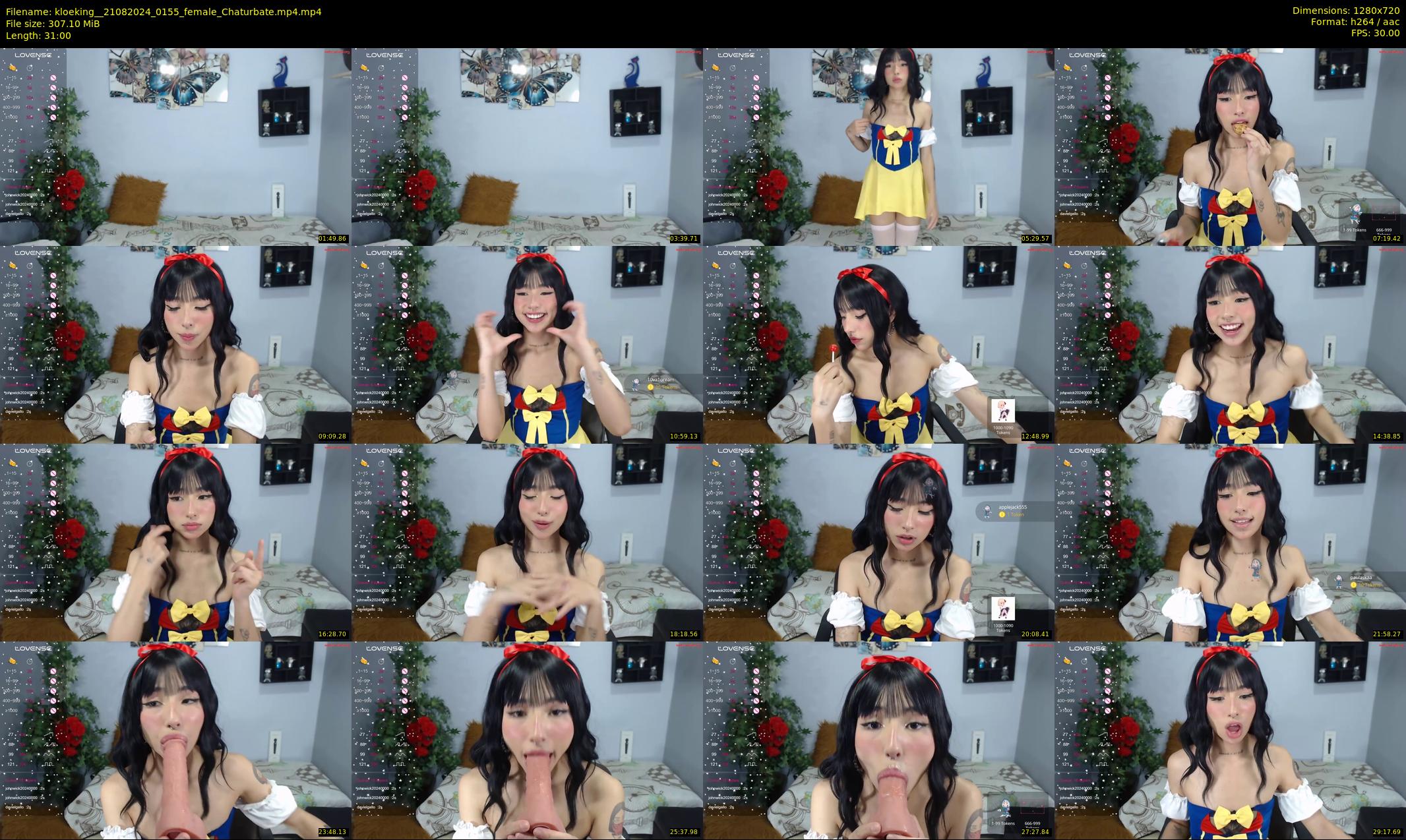 kloeking_ — 31 minute Chaturbate female cam show recording, 720p, Aug 21, 2024