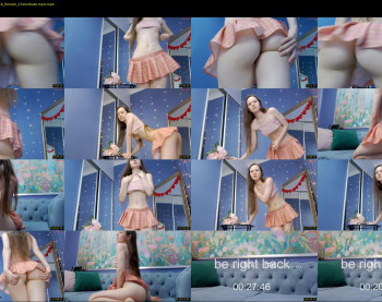 kriskras__ — 120 minute Chaturbate female cam show recording, 720p, Aug 20, 2024