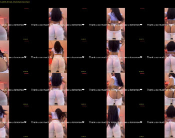 laady_brownn — 16 minute Chaturbate female cam show recording, 720p, Aug 20, 2024