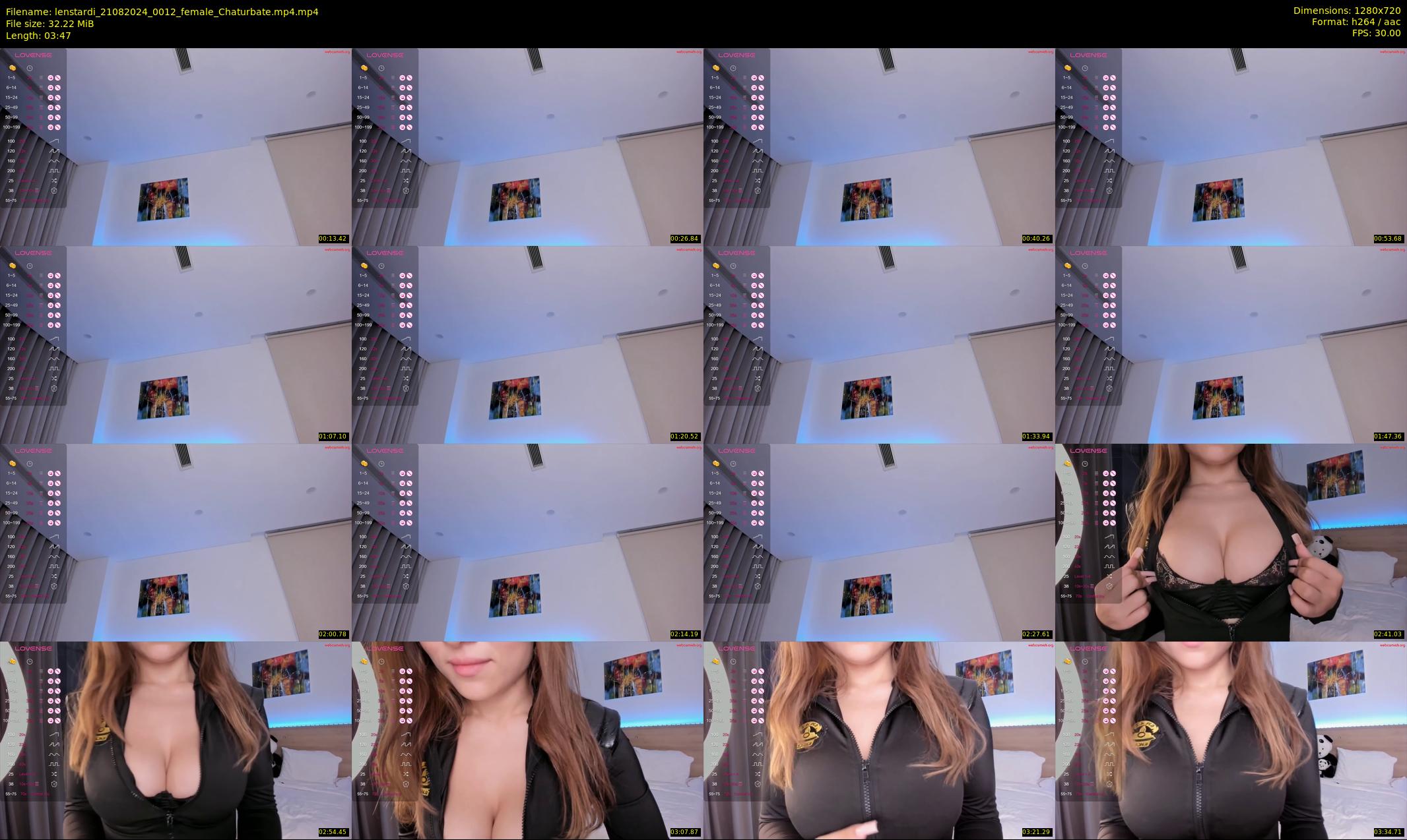 lenstardi — 4 minute Chaturbate female cam show recording, 720p, Aug 21, 2024