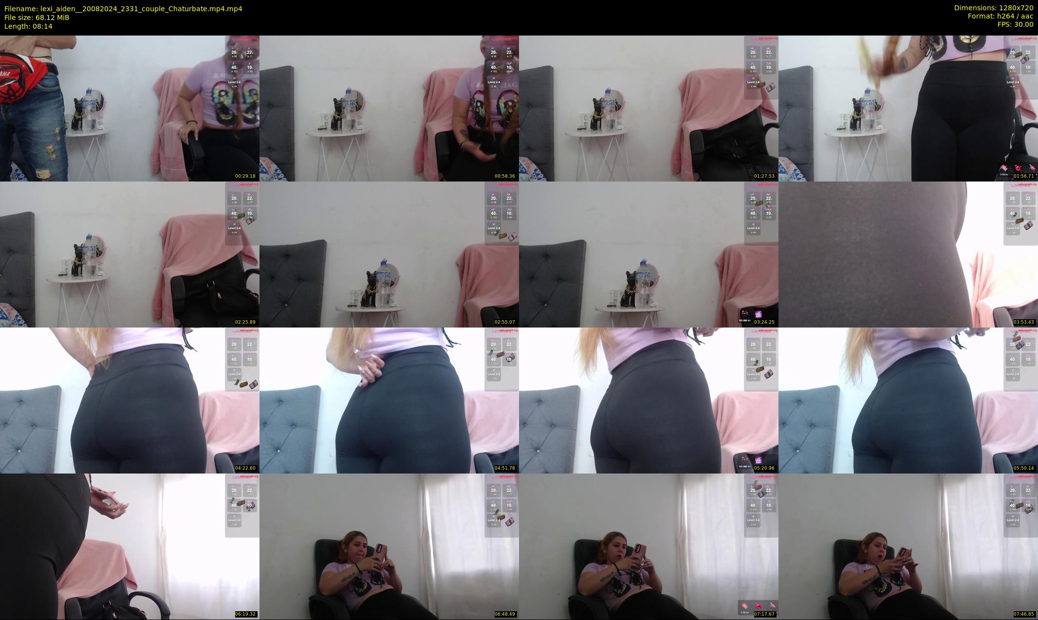 lexi_aiden_ — 9 minute Chaturbate couple cam show recording, 720p, Aug 20, 2024