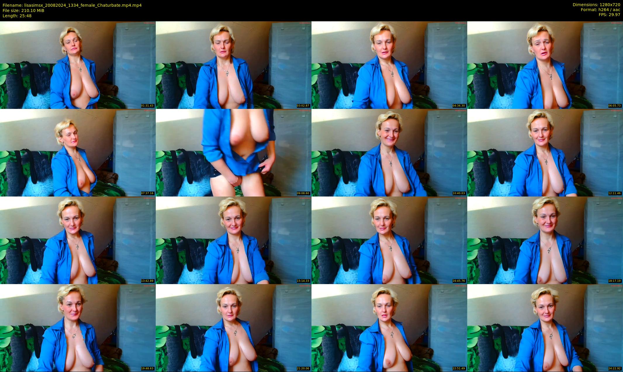 lisasimsx — 26 minute Chaturbate female cam show recording, 720p, Aug 20, 2024