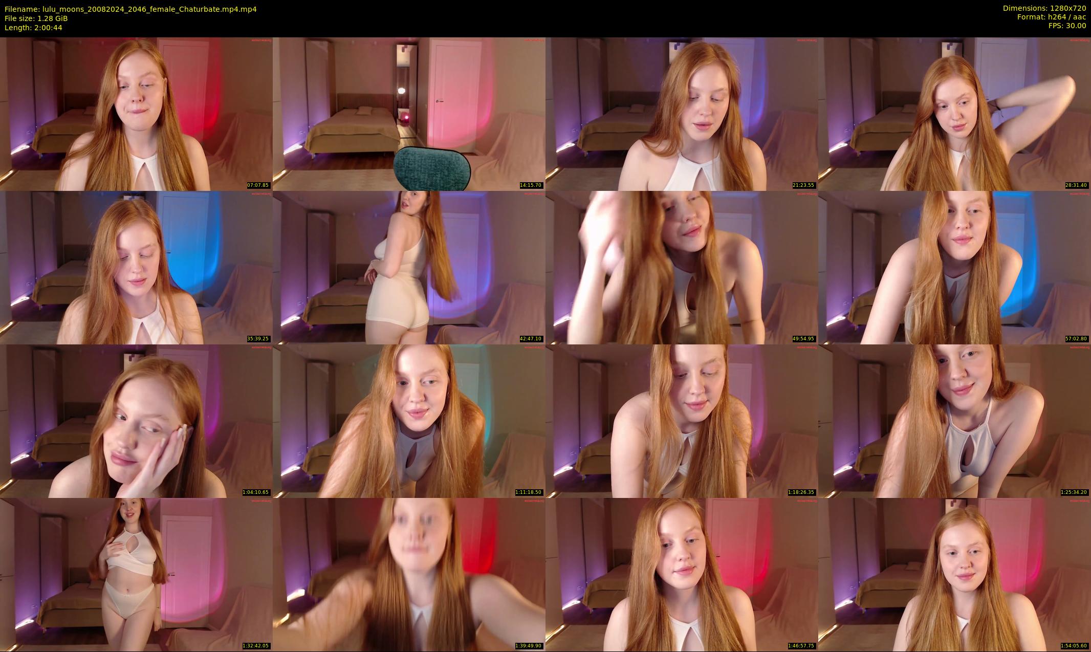 lulu_moons — 121 minute Chaturbate female cam show recording, 720p, Aug 20, 2024