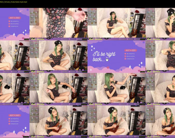 lunasparkles — 121 minute Chaturbate female cam show recording, 720p, Aug 20, 2024