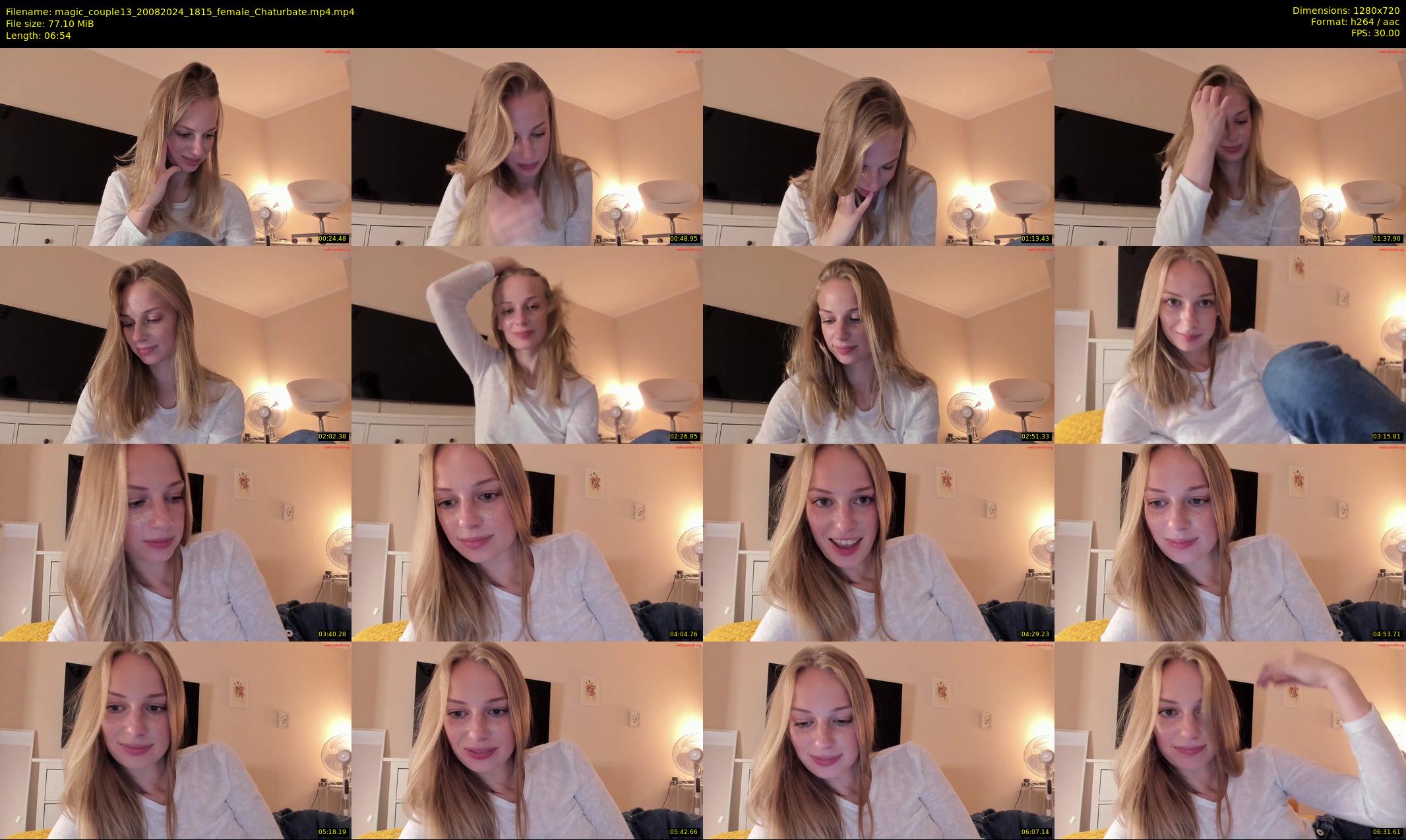 magic_couple13 — 7 minute Chaturbate couple cam show recording, 720p, Aug 20, 2024