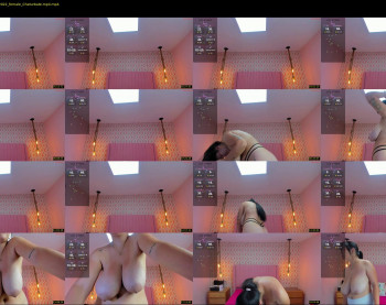 magievans1 — 21 minute Chaturbate female cam show recording, 720p, Aug 20, 2024