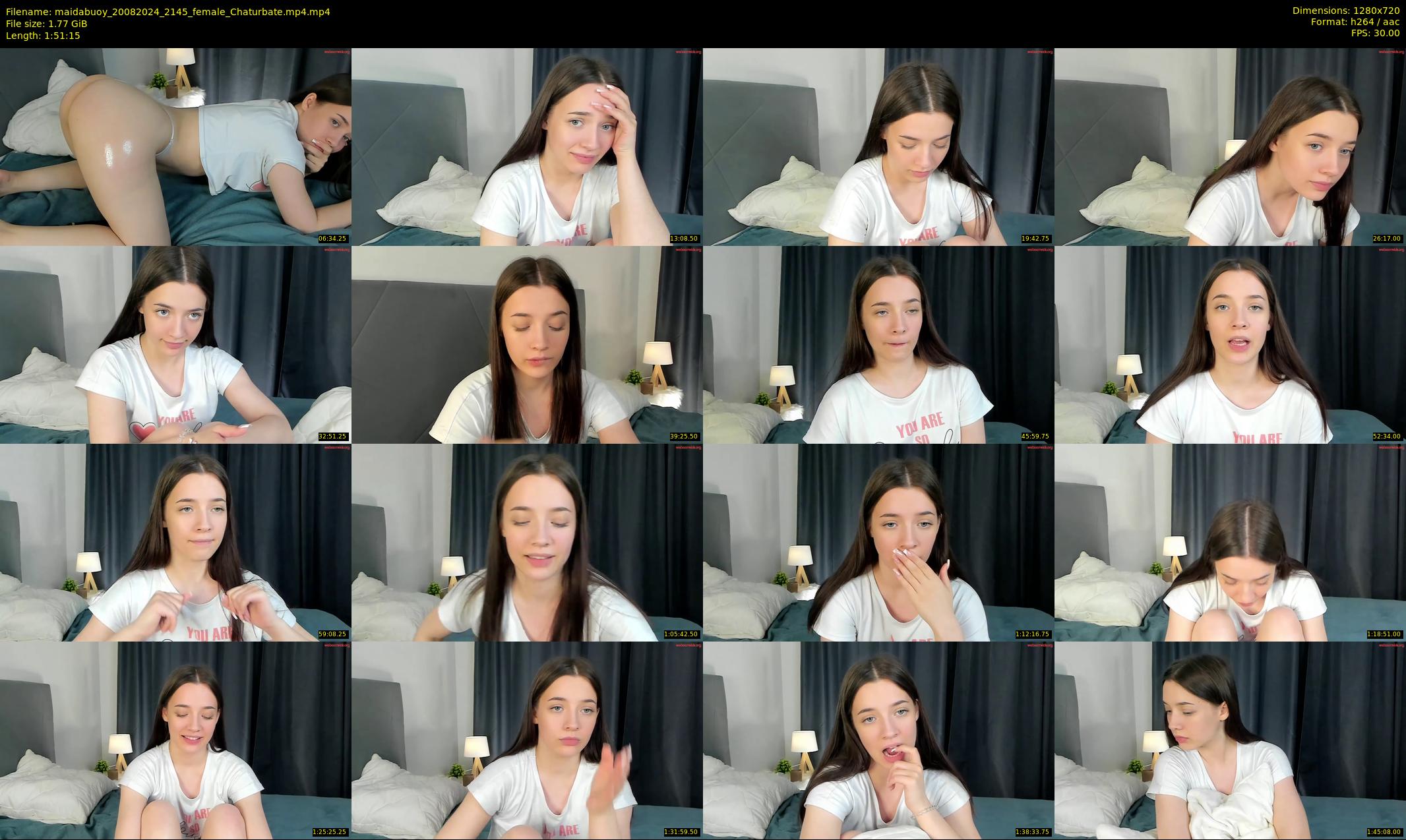maidabuoy — 112 minute Chaturbate female cam show recording, 720p, Aug 20, 2024