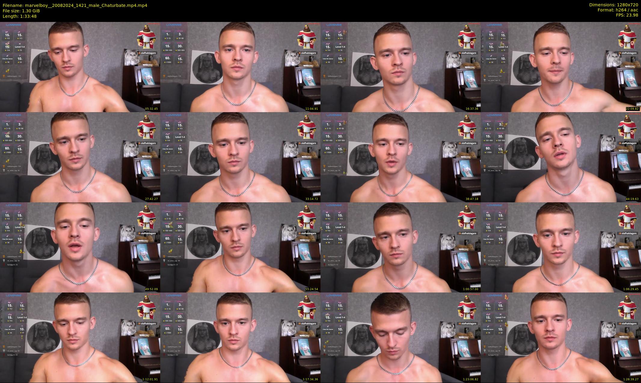 marvelboy_ — 94 minute Chaturbate male cam show recording, 720p, Aug 20, 2024