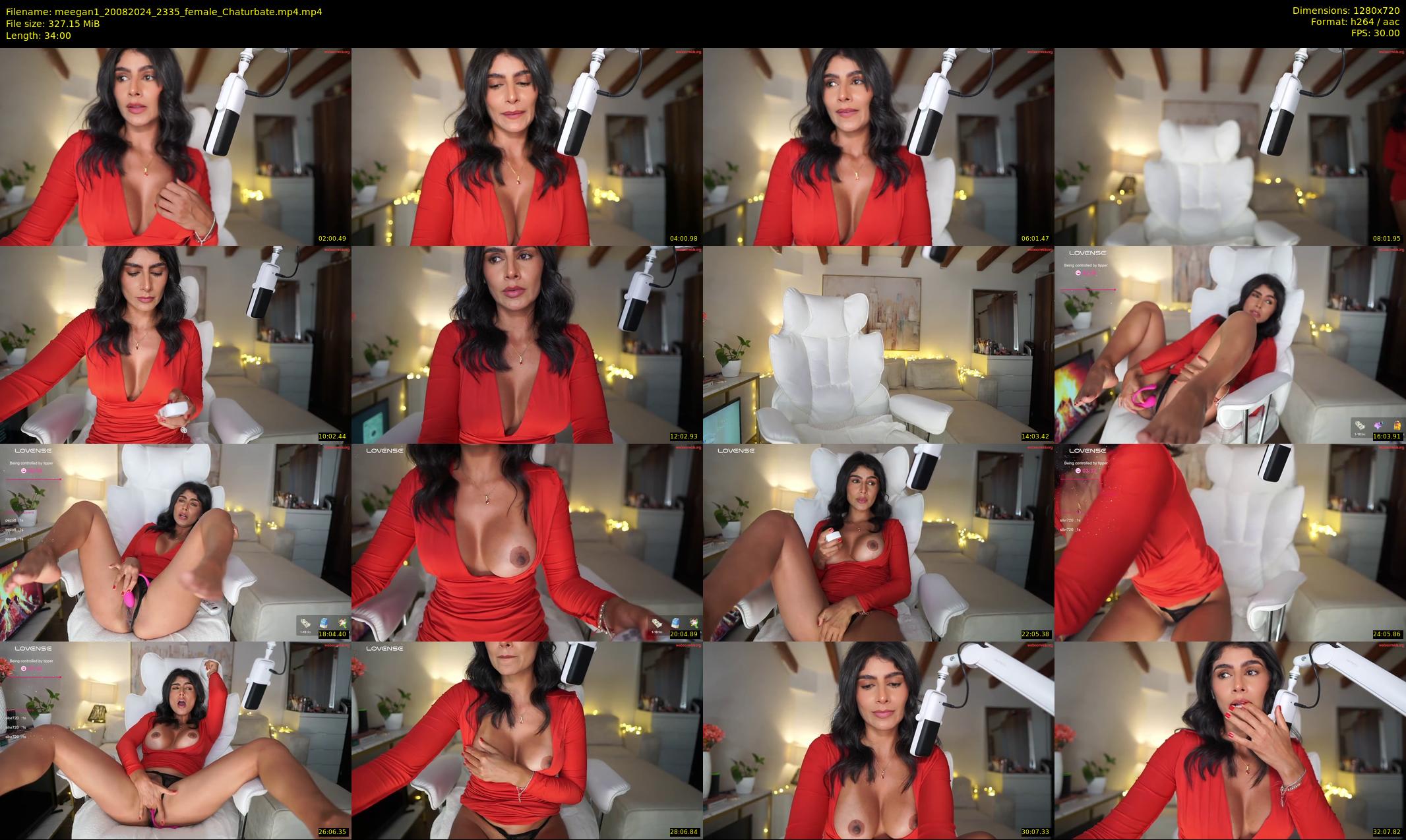 meegan1 — 34 minute Chaturbate female cam show recording, 720p, Aug 20, 2024