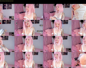 mia_angeel_ — 60 minute Chaturbate female cam show recording, 720p, Aug 20, 2024
