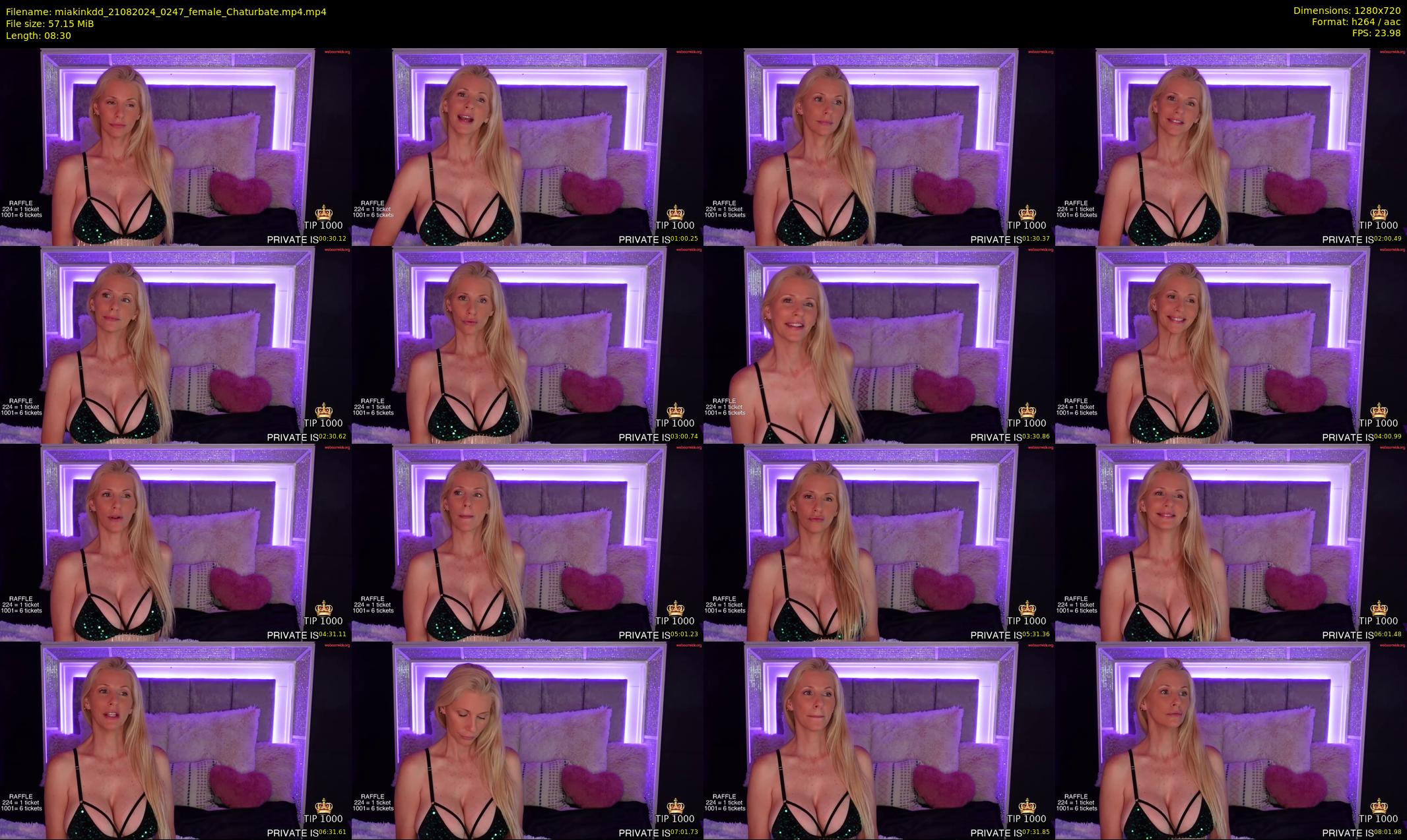 miakinkdd — 9 minute Chaturbate female cam show recording, 720p, Aug 21, 2024