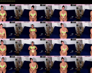 milavalentinax — 7 minute Chaturbate female cam show recording, 720p, Aug 20, 2024