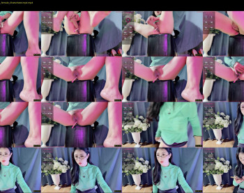 moli666 — 12 minute Chaturbate female cam show recording, 720p, Aug 20, 2024