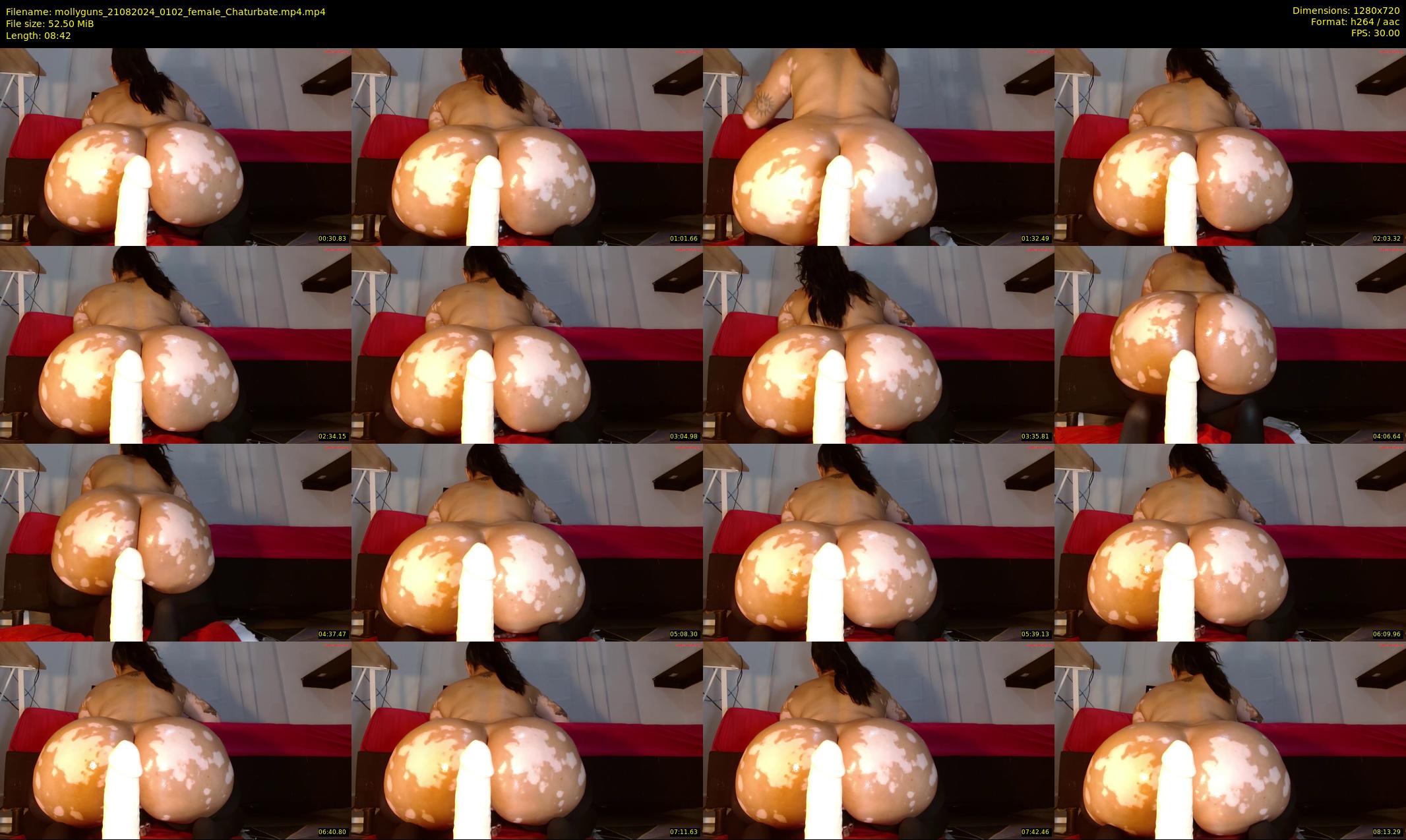 mollyguns — 9 minute Chaturbate female cam show recording, 720p, Aug 21, 2024