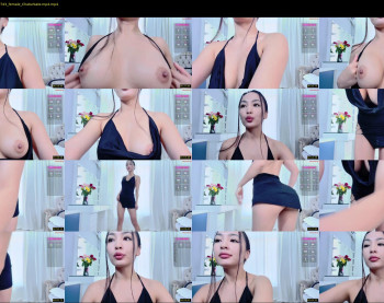 moonmiko1 — 6 minute Chaturbate female cam show recording, 720p, Aug 20, 2024