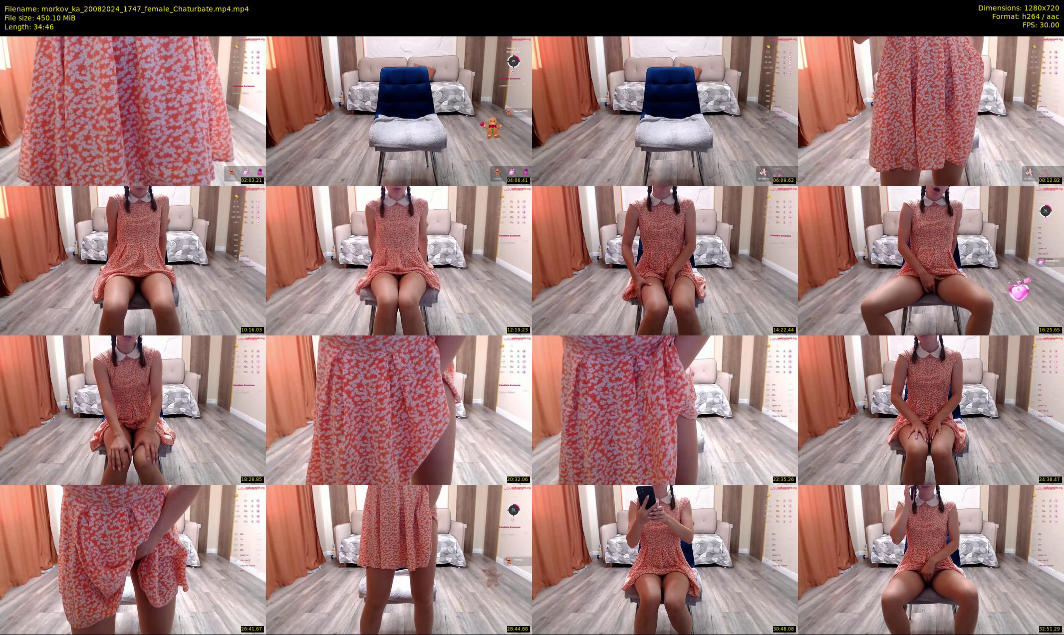 morkov_ka — 35 minute Chaturbate female cam show recording, 720p, Aug 20, 2024