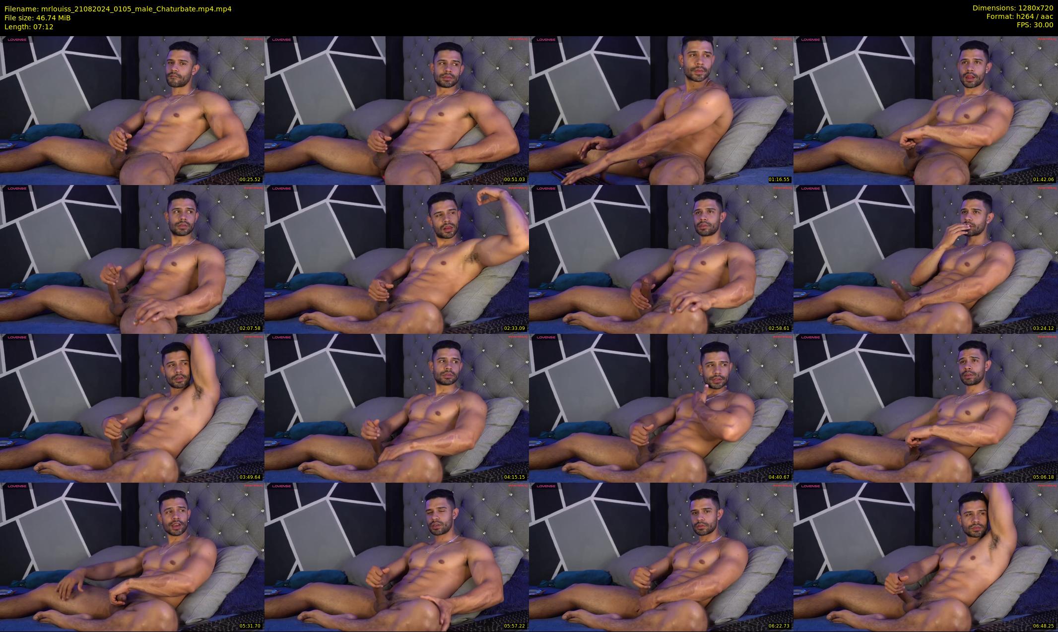 mrlouiss — 8 minute Chaturbate male cam show recording, 720p, Aug 21, 2024