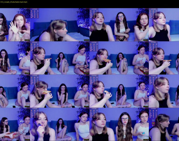 nanami_v02 — 27 minute Chaturbate couple cam show recording, 720p, Aug 20, 2024