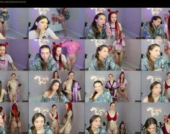nanami_v02 — 122 minute Chaturbate couple cam show recording, 720p, Aug 21, 2024