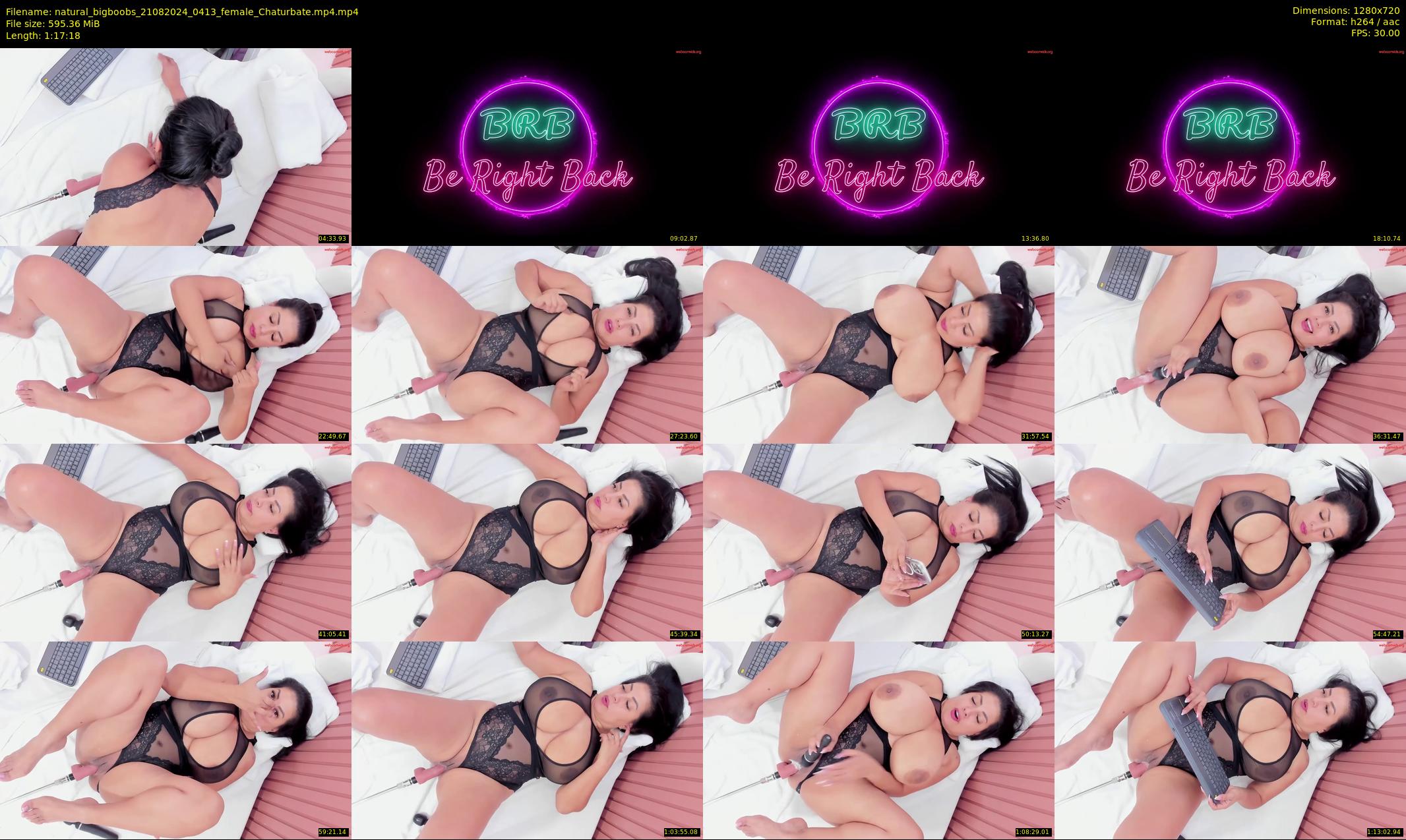 natural_bigboobs — 78 minute Chaturbate female cam show recording, 720p, Aug 21, 2024