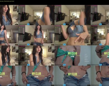 oxxme — 27 minute Chaturbate female cam show recording, 720p, Aug 20, 2024
