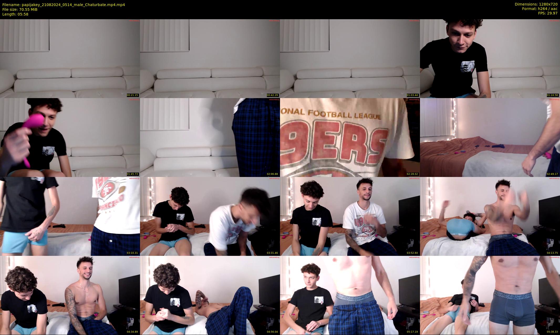 papijakey — 6 minute Chaturbate male cam show recording, 720p, Aug 21, 2024