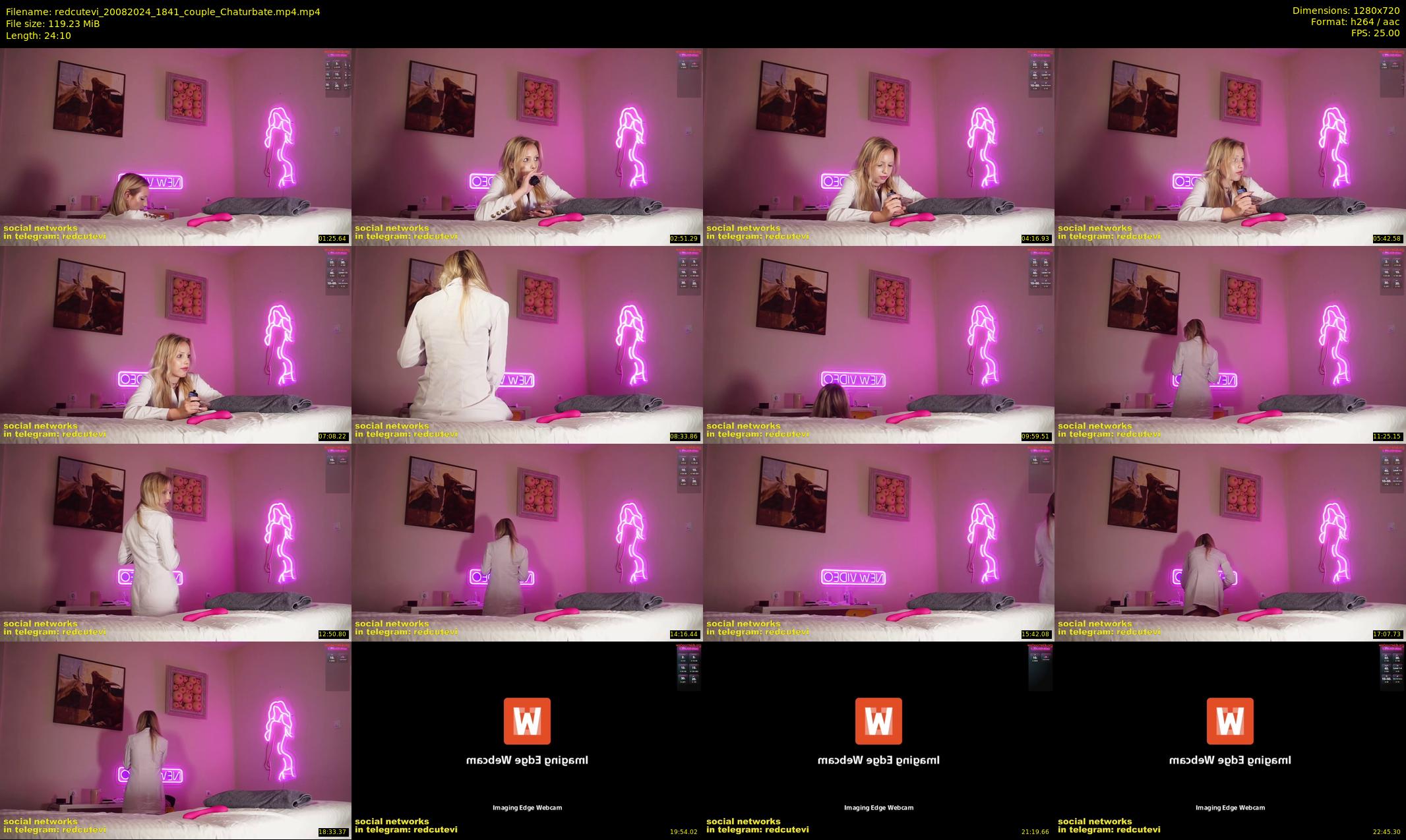 redcutevi — 25 minute Chaturbate female cam show recording, 720p, Aug 20, 2024