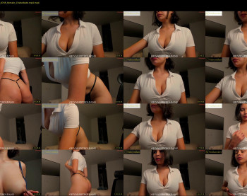 roldansvalery — 121 minute Chaturbate female cam show recording, 720p, Aug 20, 2024