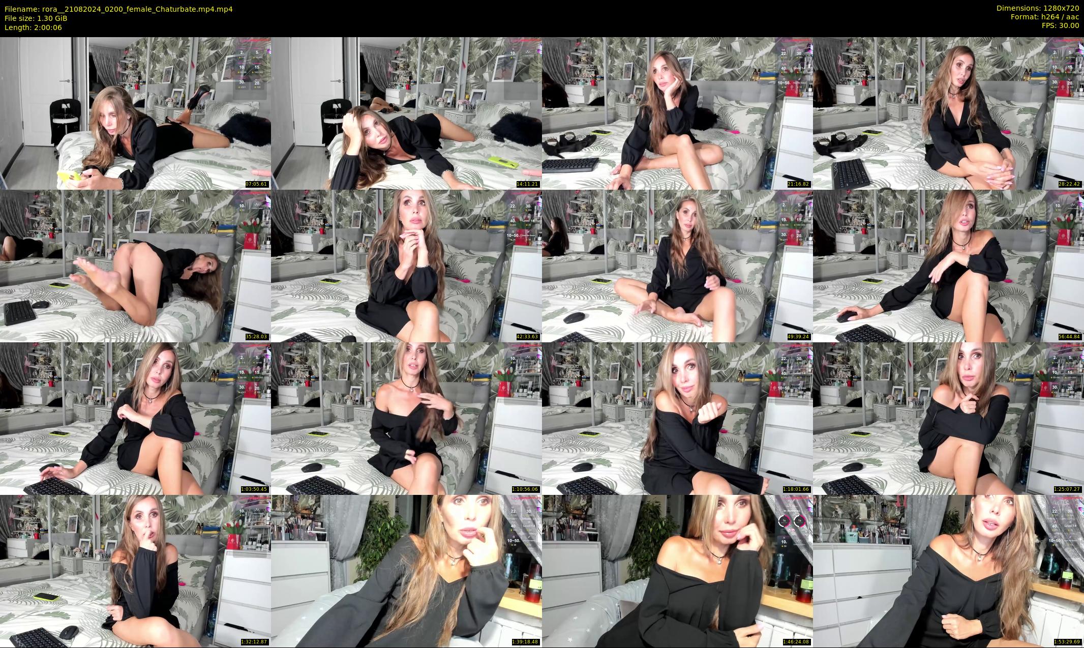 rora_ — 121 minute Chaturbate female cam show recording, 720p, Aug 21, 2024