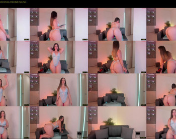 roxie_gates — 70 minute Chaturbate female cam show recording, 720p, Aug 21, 2024