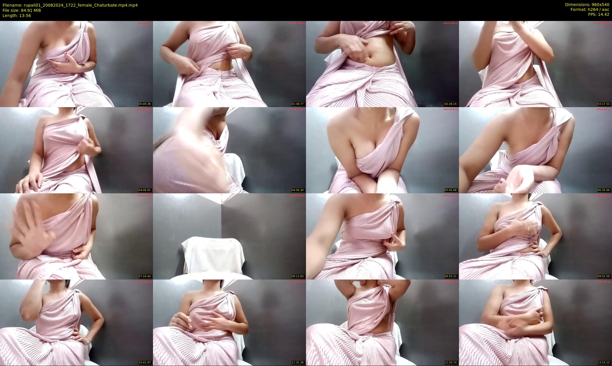 rupali01 — 14 minute Chaturbate female cam show recording, 480p, Aug 20, 2024