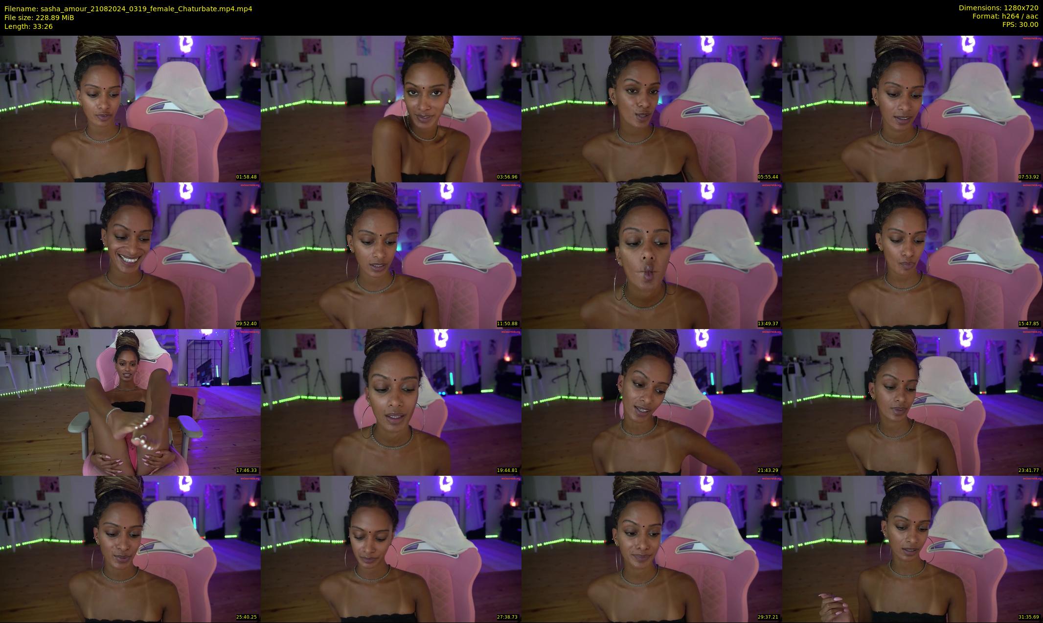 sasha_amour — 34 minute Chaturbate female cam show recording, 720p, Aug 21, 2024