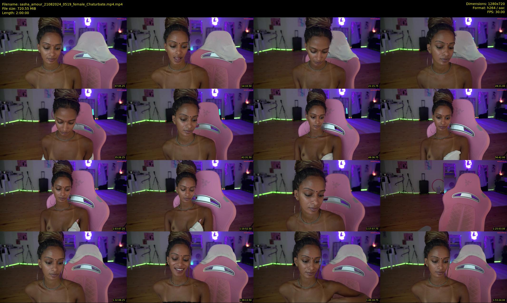 sasha_amour — 120 minute Chaturbate female cam show recording, 720p, Aug 21, 2024