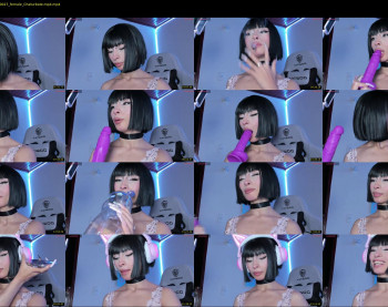 satanbabee_ — 27 minute Chaturbate female cam show recording, 720p, Aug 21, 2024