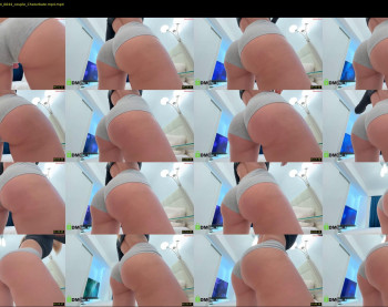 scarlettandtom — 4 minute Chaturbate couple cam show recording, 720p, Aug 21, 2024