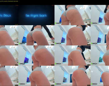 scarlettandtom — 38 minute Chaturbate couple cam show recording, 720p, Aug 21, 2024