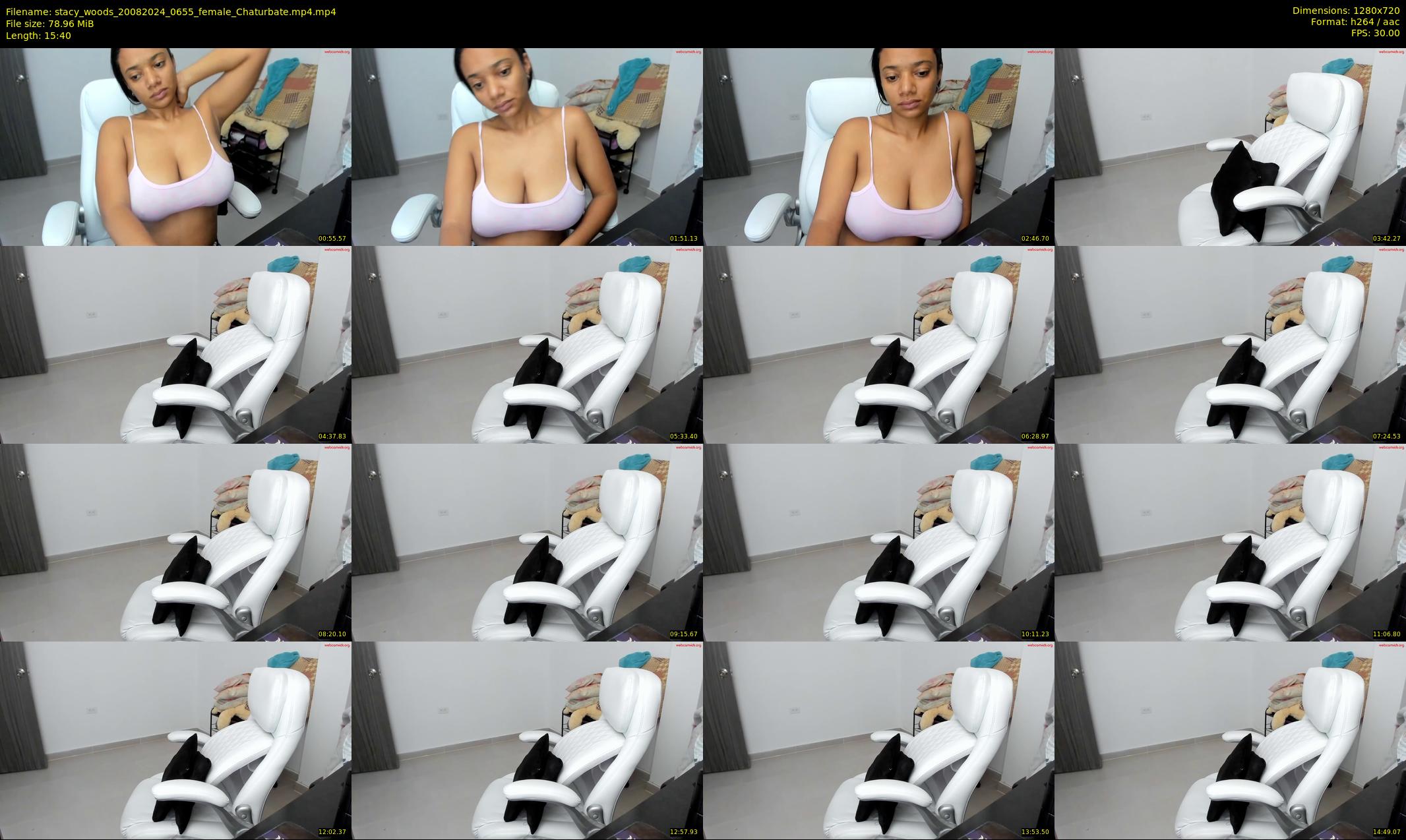 stacy_woods — 16 minute Chaturbate female cam show recording, 720p, Aug 20, 2024
