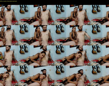 stiv_and_emi — 4 minute Chaturbate couple cam show recording, 720p, Aug 21, 2024